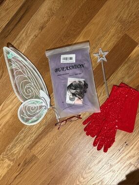 SHREK FAIRY GODMOTHER COSTUME SET